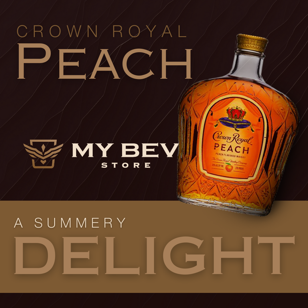 Crown Royal Peach Cocktail Recipe - A Summery Delight
