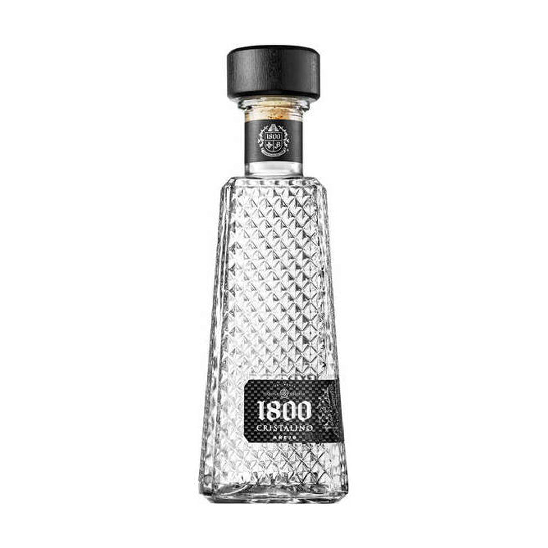 1800 Tequila 1800 Cristalino Anejo 750 ML Bottle Tequila