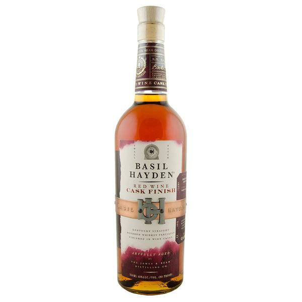 Basil Hayden's Basil Hayden Straight Bourbon Small Batch Red Wine Cash Finish Straight Bourbon Whiskey