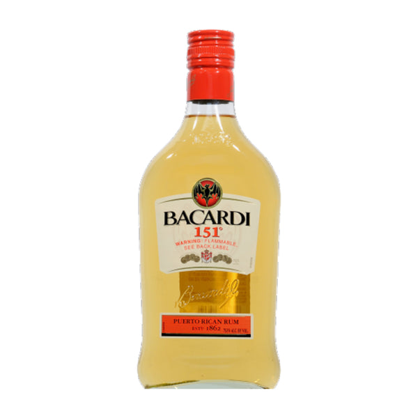 Bacardi Bacardi 151 375 ML Bottle Rum
