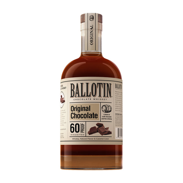 Ballotin Whiskey Ballotin Original Chocolate 750 ML Bottle Whiskey