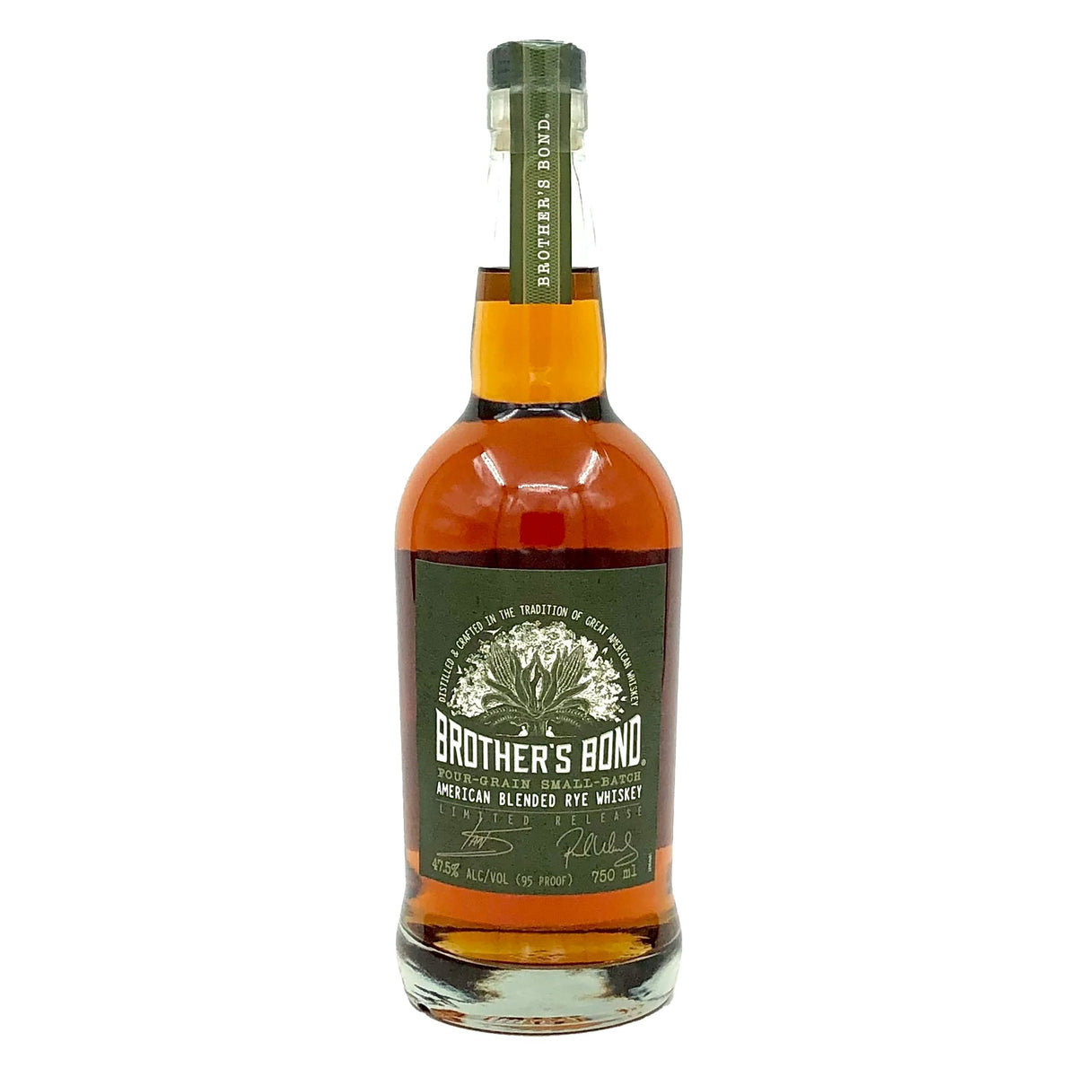 Brother's Bond Brother's Bond Blended Rye Whiskey Whiskey