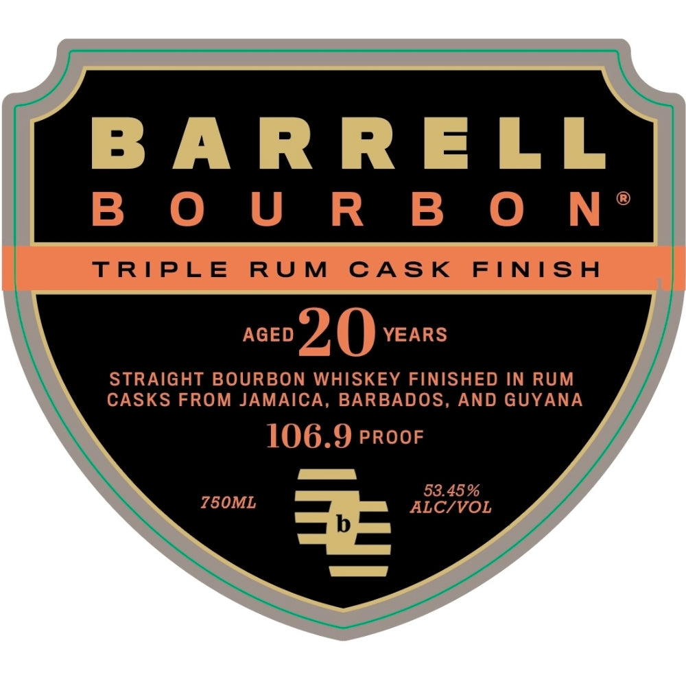 Barrell Craft Spirits Barrell Bourbon 20 Year Old Triple Rum Cask Finish Bourbon