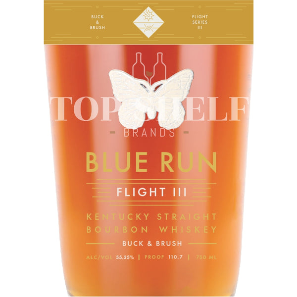 Blue Run Spirits Blue Run Flight III Buck & Brush Bourbon Bourbon