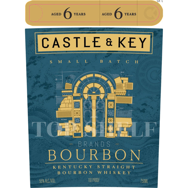 Castle & Key Castle & Key 6 Year Old Small Batch Bourbon Bourbon