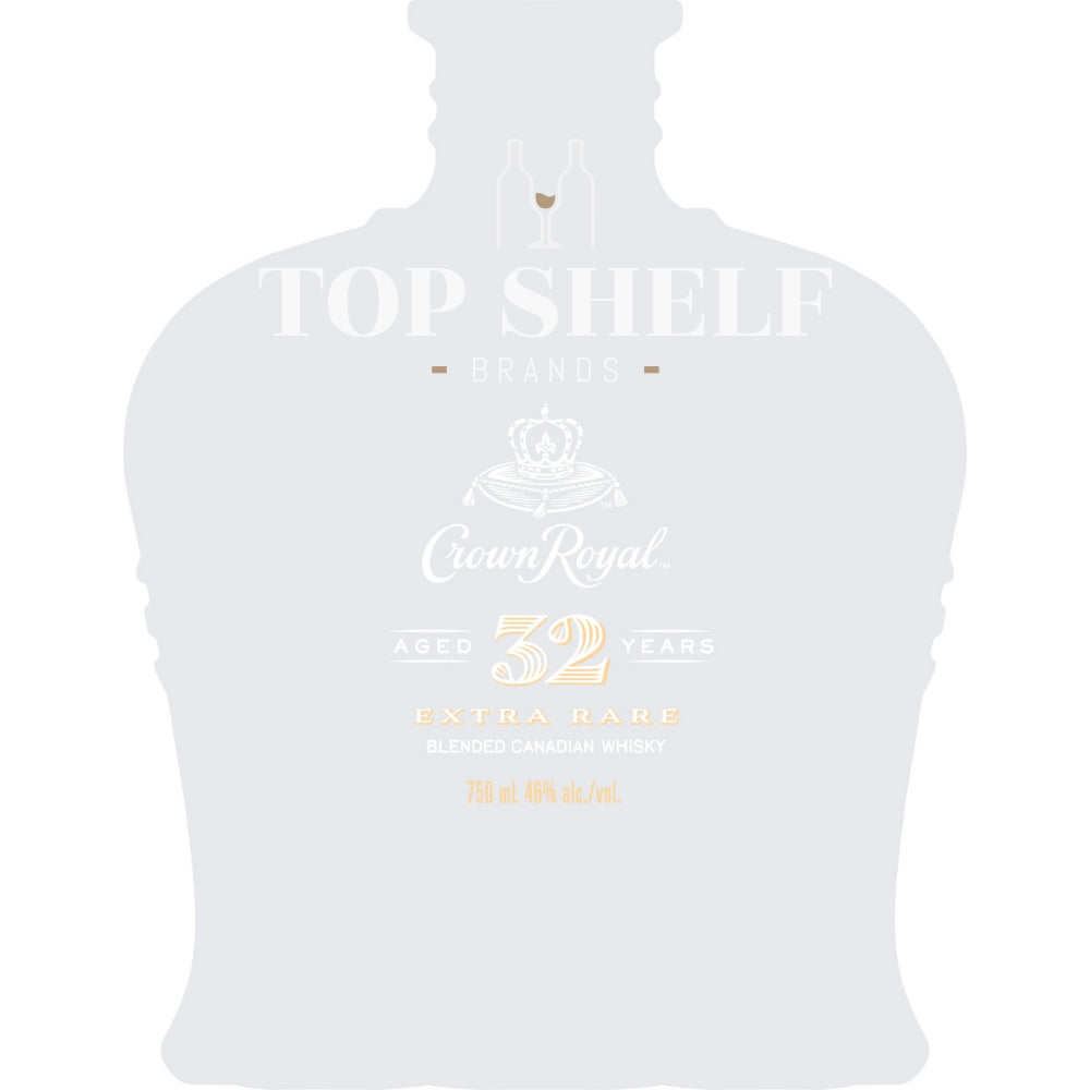 Crown Royal Crown Royal 32 Year Old Extra Rare Canadian Whisky