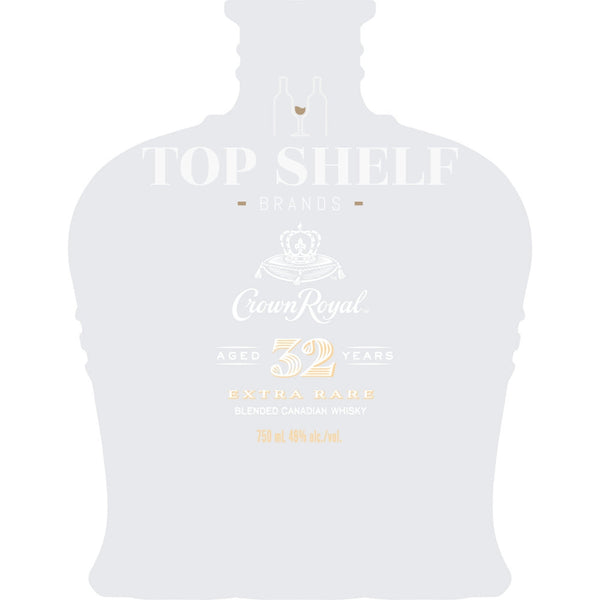 Crown Royal Crown Royal 32 Year Old Extra Rare Canadian Whisky