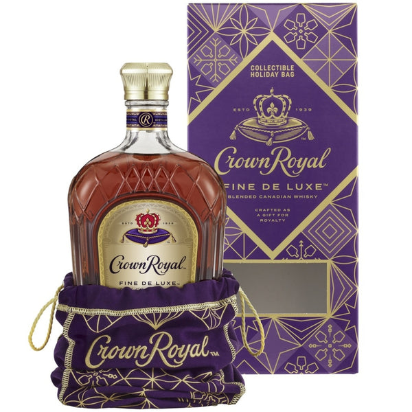 Crown Royal Fine De Luxe Limited Edition Holiday Bag 2024 Release - My Bev Store