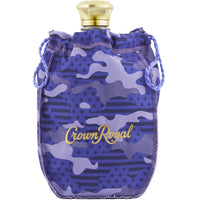 Crown Royal Crown Royal Limited Edition Purple Camo Bag Canadian Whisky