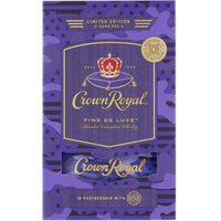 Crown Royal Crown Royal Limited Edition Purple Camo Bag Canadian Whisky