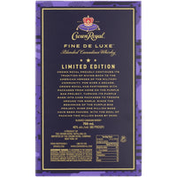 Crown Royal Crown Royal Limited Edition Purple Camo Bag Canadian Whisky