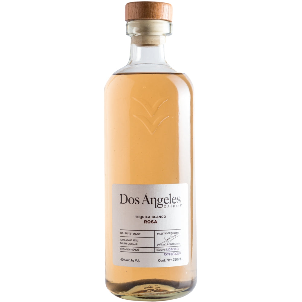Tequila Dos Ángeles Caídos Dos Angeles Caidos Blanco Rosa Tequila Tequila
