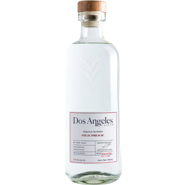Tequila Dos Ángeles Caídos Dos Angeles Caidos High Proof Blanco Tequila Tequila