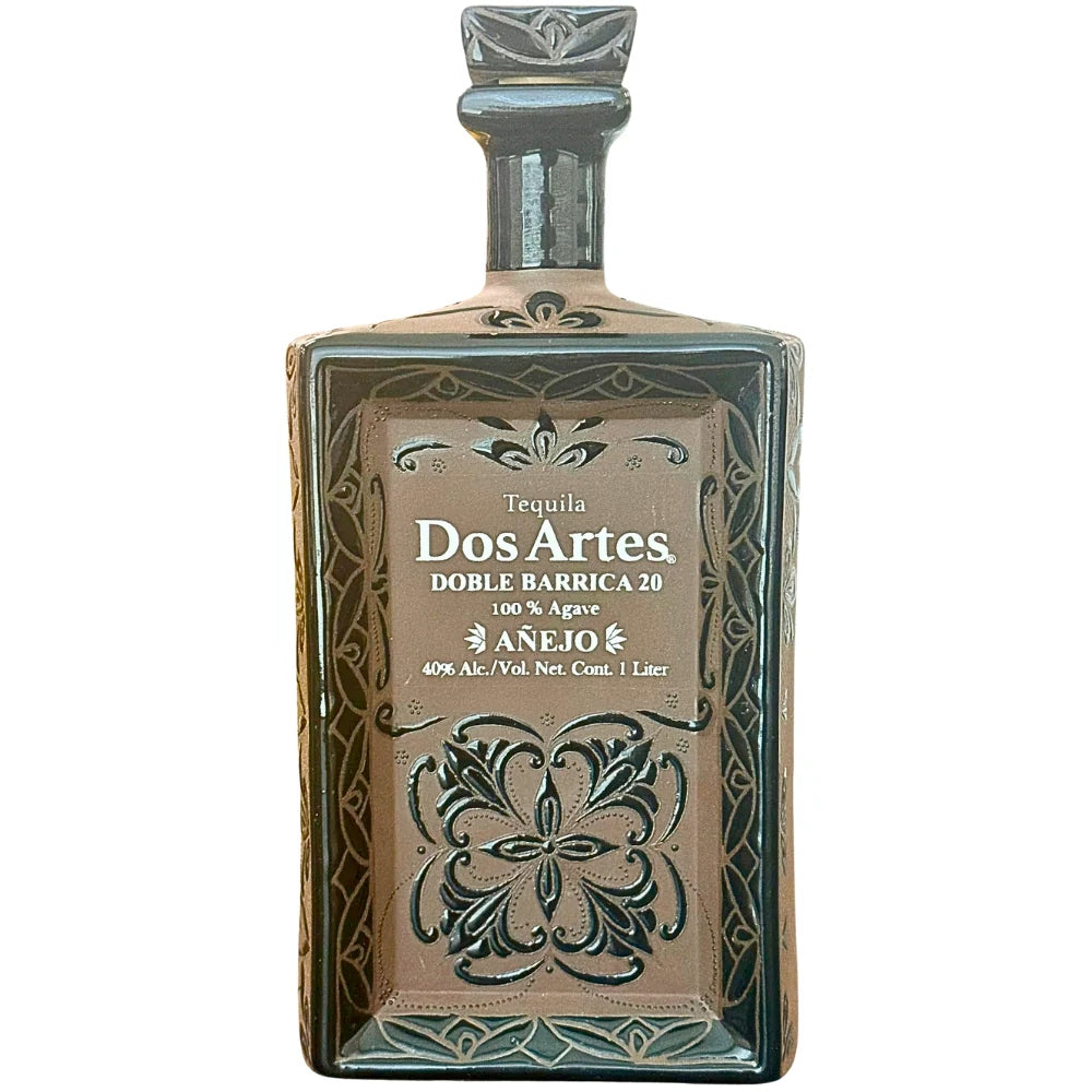 Dos Artes Tequila Dos artes Doble Barrica Vente Anejo Tequila 1L Tequila