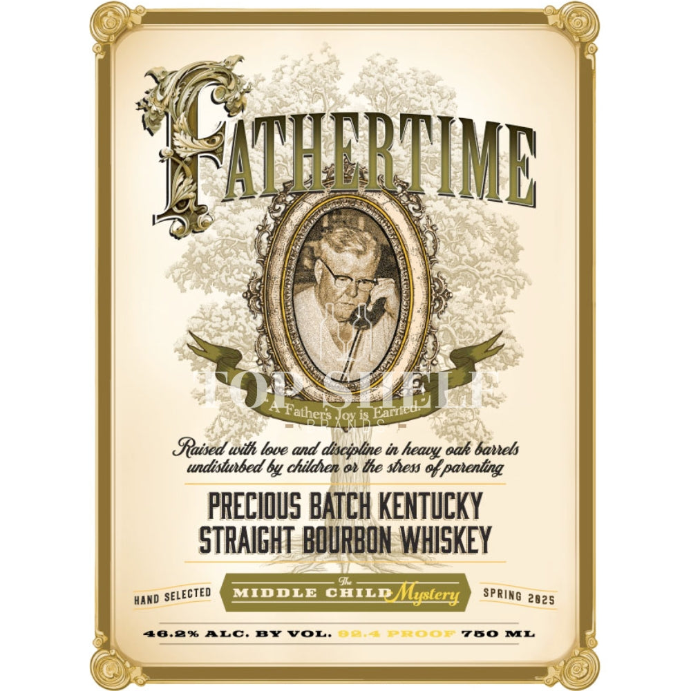 Fathertime Fathertime Middle Child Mystery Bourbon by Jim Gaffigan Bourbon