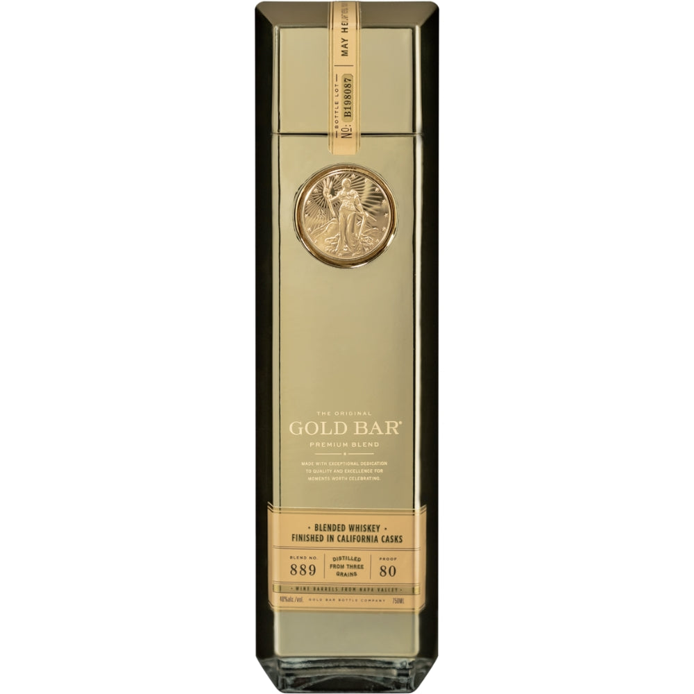 Gold Bar Original Blended Whiskey - My Bev Store