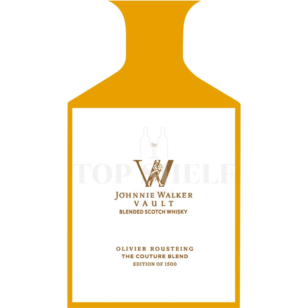 Johnnie Walker Johnnie Walker Vault Olivier Rousteing 1500 Edition Scotch