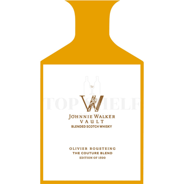 Johnnie Walker Johnnie Walker Vault Olivier Rousteing 1500 Edition Scotch