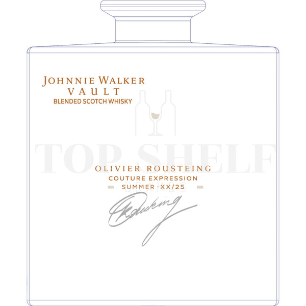 Johnnie Walker Johnnie Walker Vault Olivier Rousteing Summer 2025 Edition Scotch