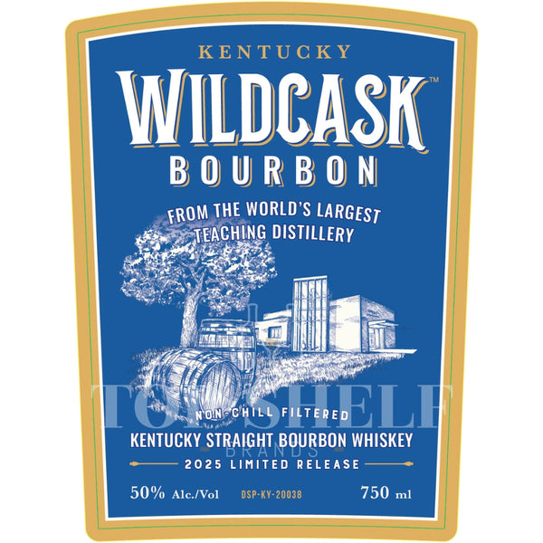 Kentucky Wildcask Kentucky Wildcask Bourbon 2025 Release Bourbon
