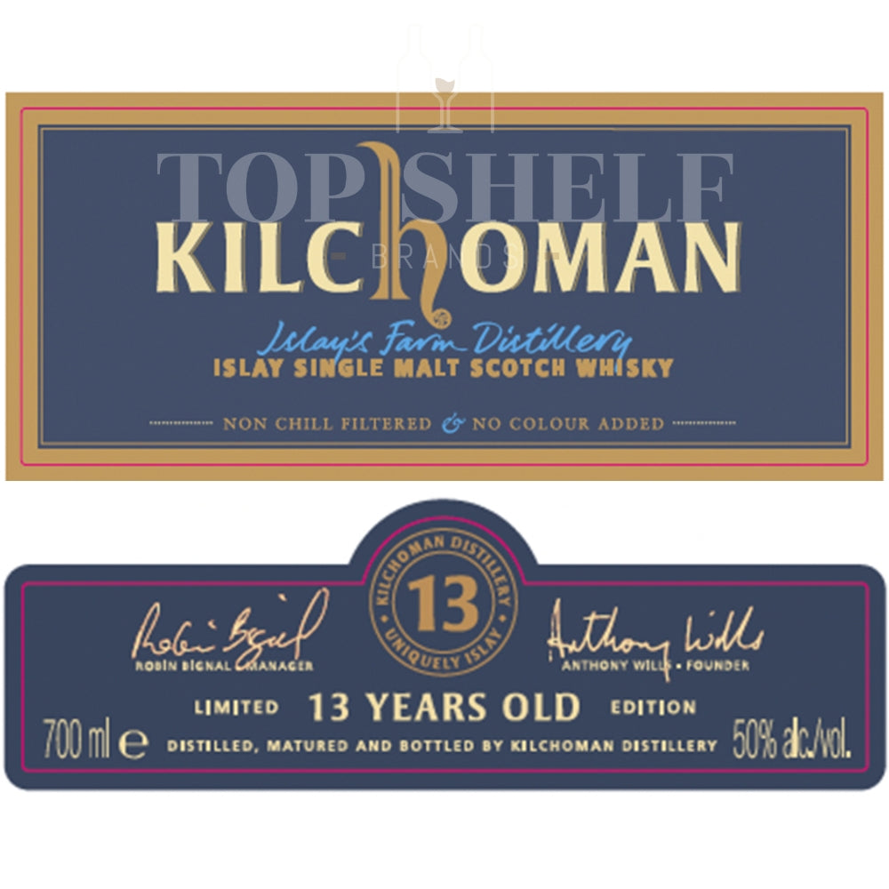 Kilchoman Kilchoman 13 Year Old 2025 Edition Scotch