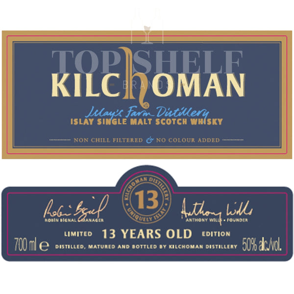Kilchoman Kilchoman 13 Year Old 2025 Edition Scotch