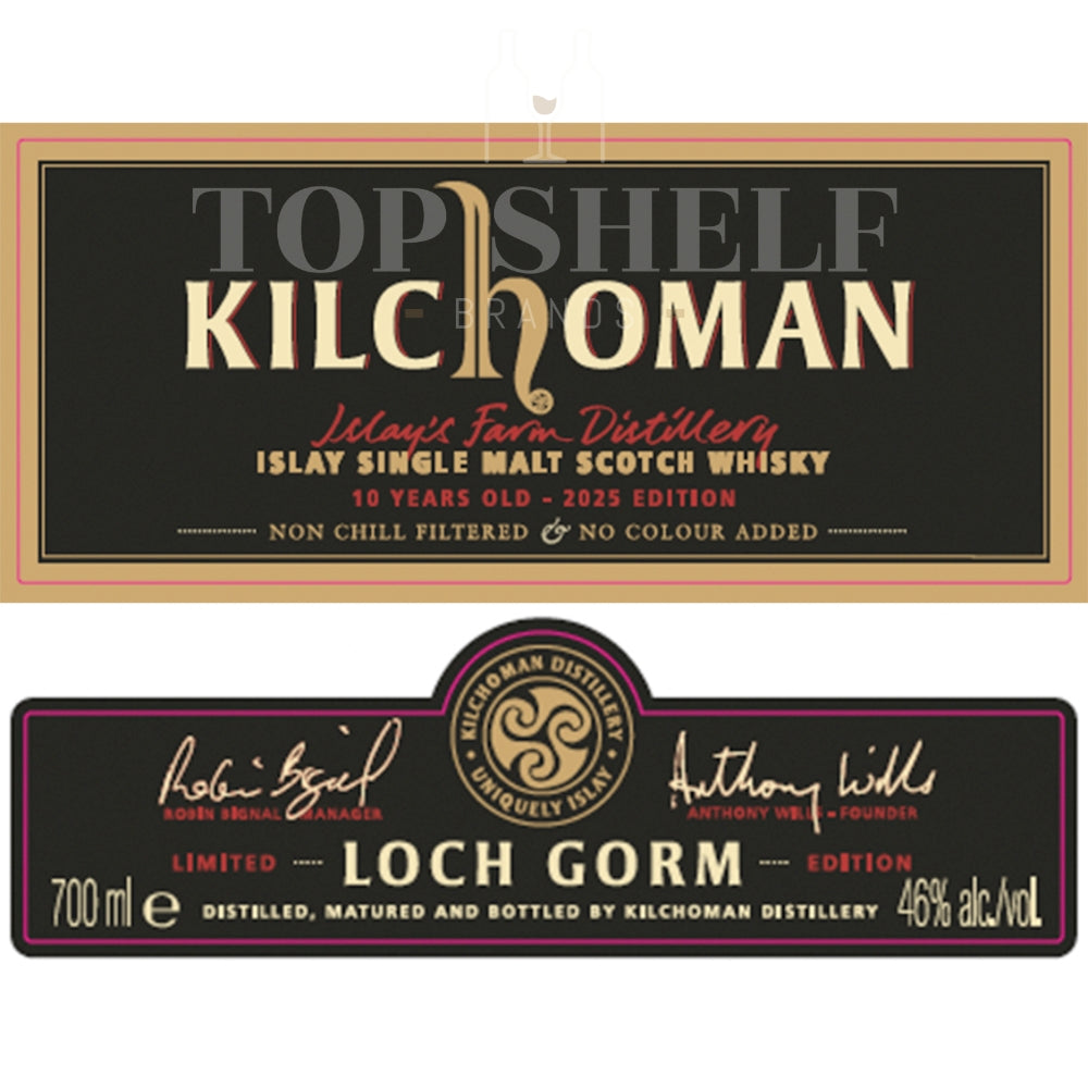 Kilchoman Kilchoman Loch Gorm 2025 Edition Scotch