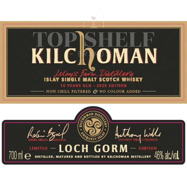 Kilchoman Kilchoman Loch Gorm 2025 Edition Scotch