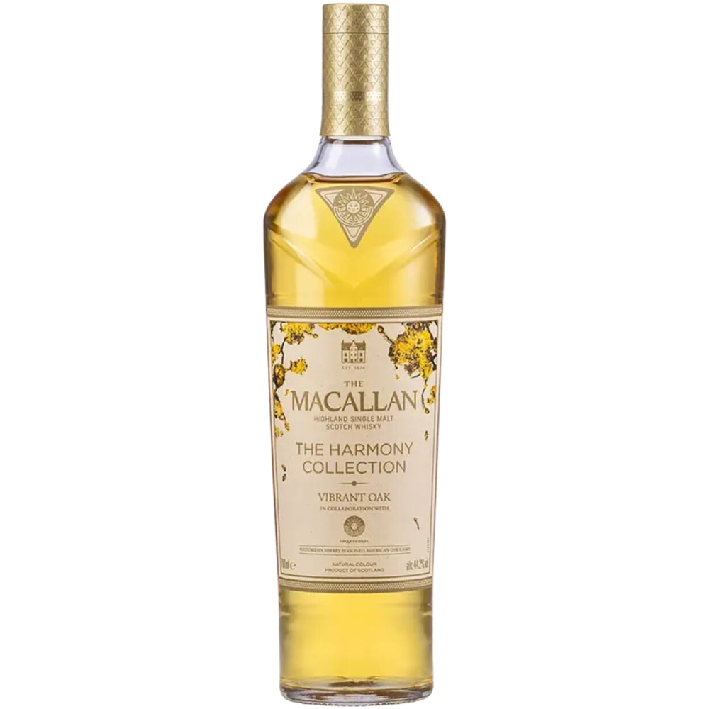 The Macallan The Harmony Collection Vibrant Oak - My Bev Store