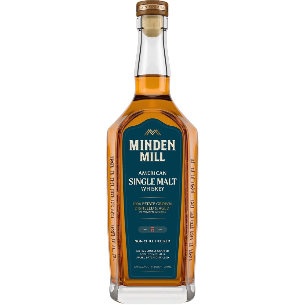 Minden Mill American Single Malt Whiskey - My Bev Store