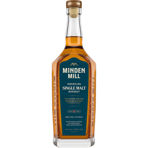 Minden Mill American Single Malt Whiskey - My Bev Store