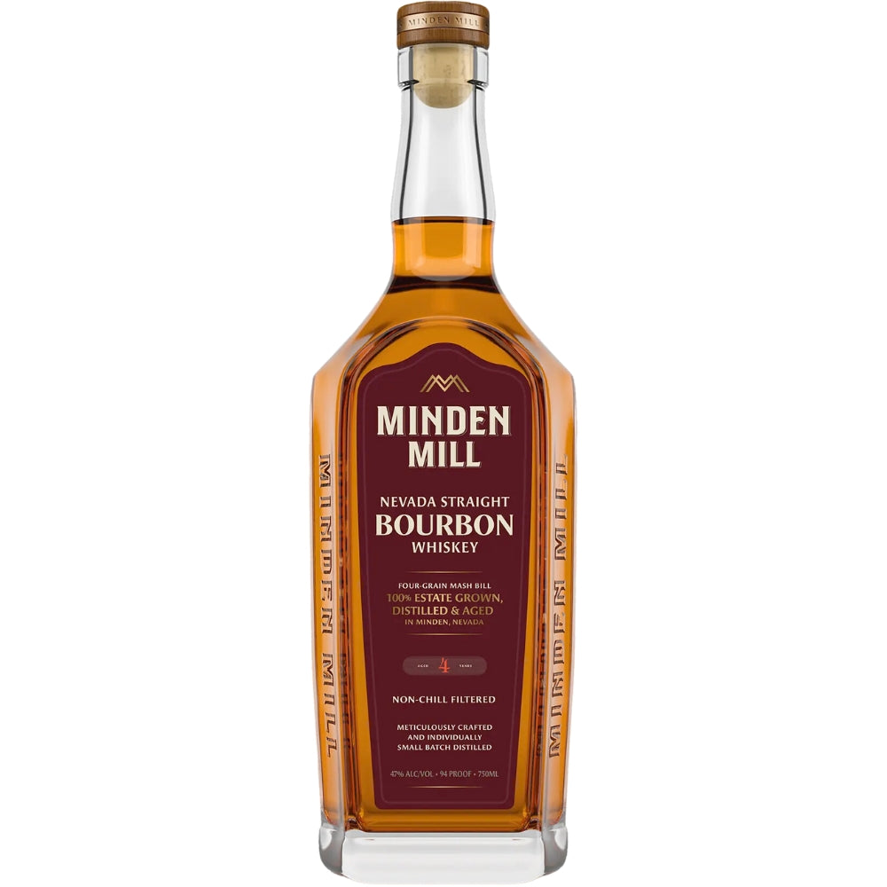 Minden Mill Nevada Straight Bourbon - My Bev Store