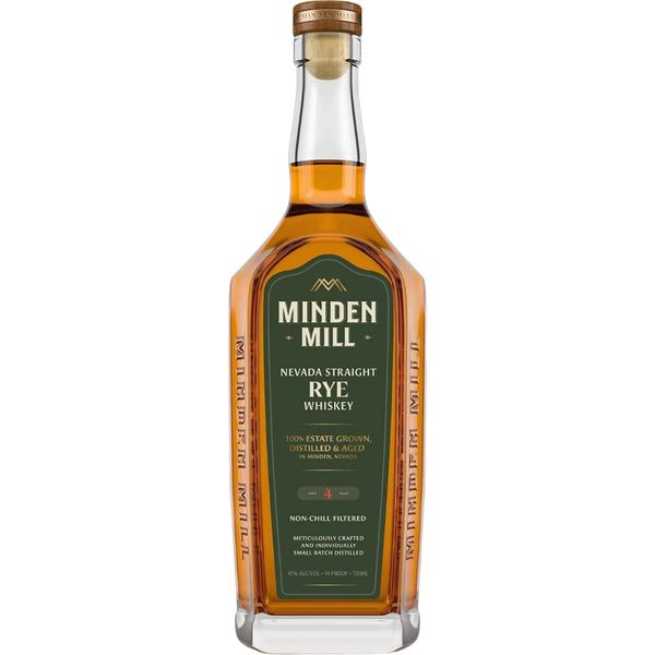 Minden Mill Nevada Straight Rye Whiskey - My Bev Store