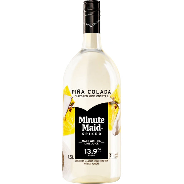 Minute Maid Spiked Minute Maid Spiked Piña Colada 1.5L Ready-To-Drink Cocktails