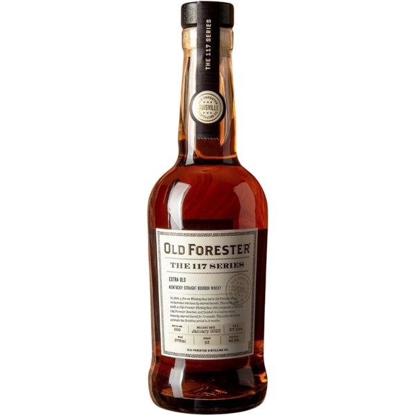 Old Forester The 117 Series Extra Old 2025 Release - My Bev Store