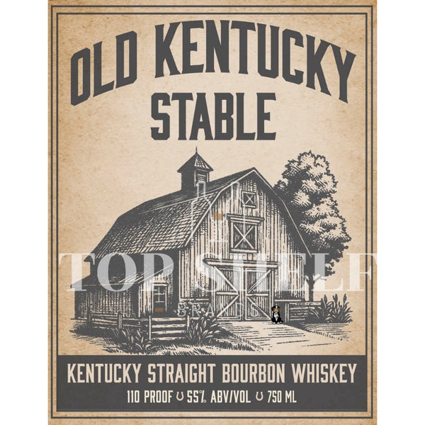 Old Kentucky Stable Old Kentucky Stable 11 Year Old Bourbon Bourbon