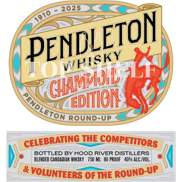 Pendleton Whisky Pendleton Champions Edition 2025 Canadian Whisky