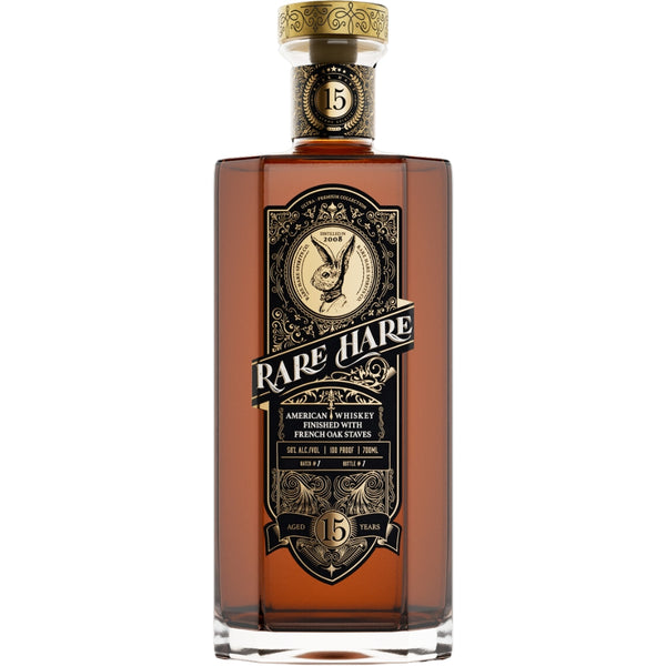 Rare Hare Rare Hare 15 Year Old French Oak Stave Finished Whiskey American Whiskey