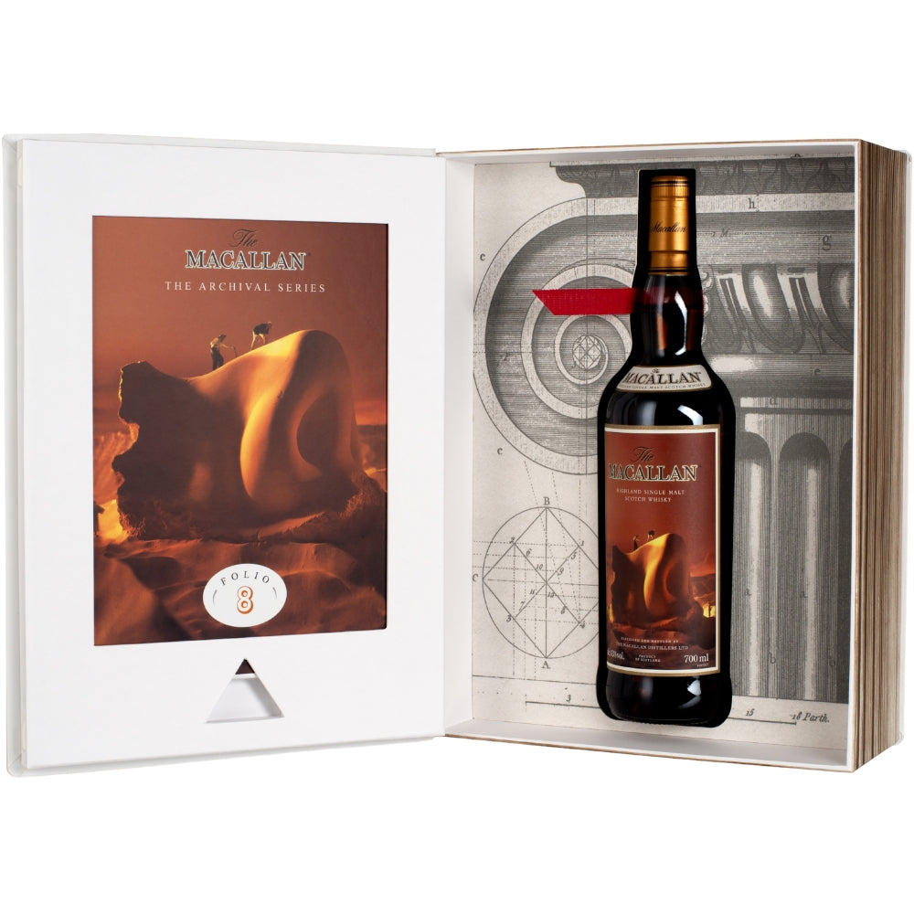 The Macallan Folio 8: The Colossus of Nose - My Bev Store