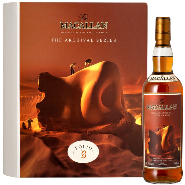 The Macallan Folio 8: The Colossus of Nose - My Bev Store