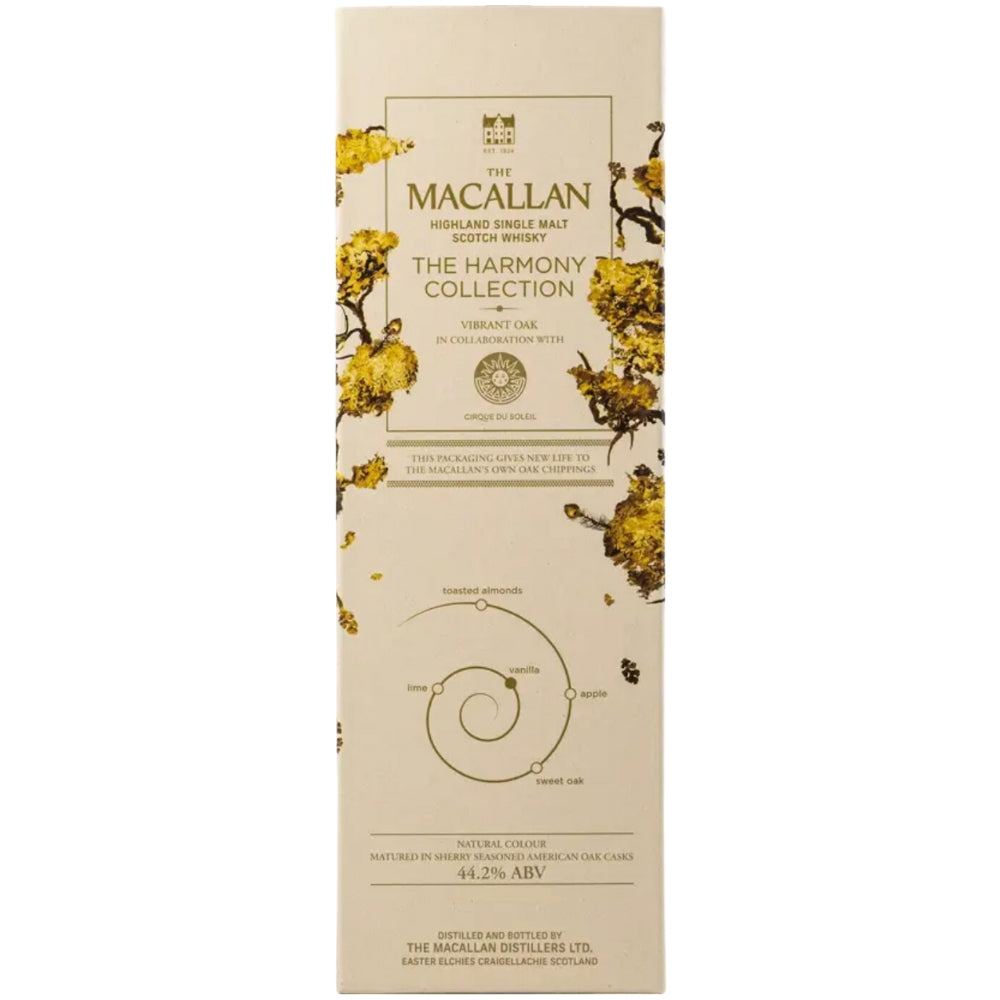 The Macallan The Harmony Collection Vibrant Oak - My Bev Store
