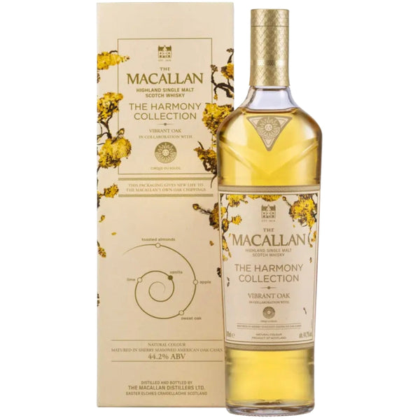 The Macallan The Harmony Collection Vibrant Oak - My Bev Store