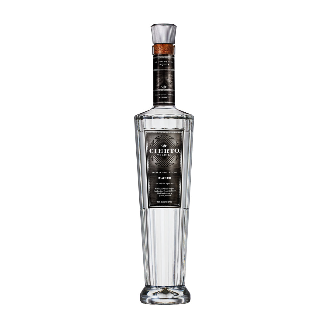 Cierto Tequila Cierto Tequila Private Collection Blanco 750ml Tequila