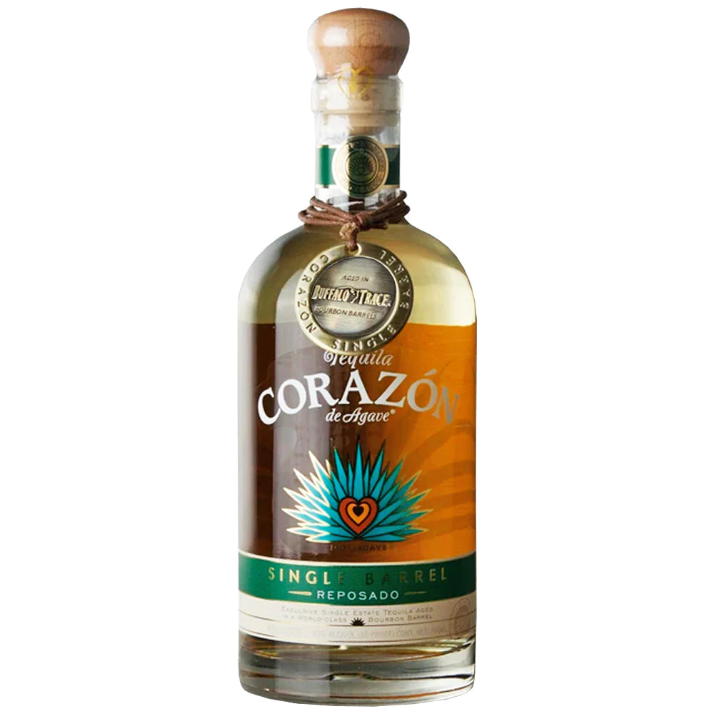 Tequila Corazon Corazon Tequila Single Barrel Reposado Aged in Buffalo Trace Tequila