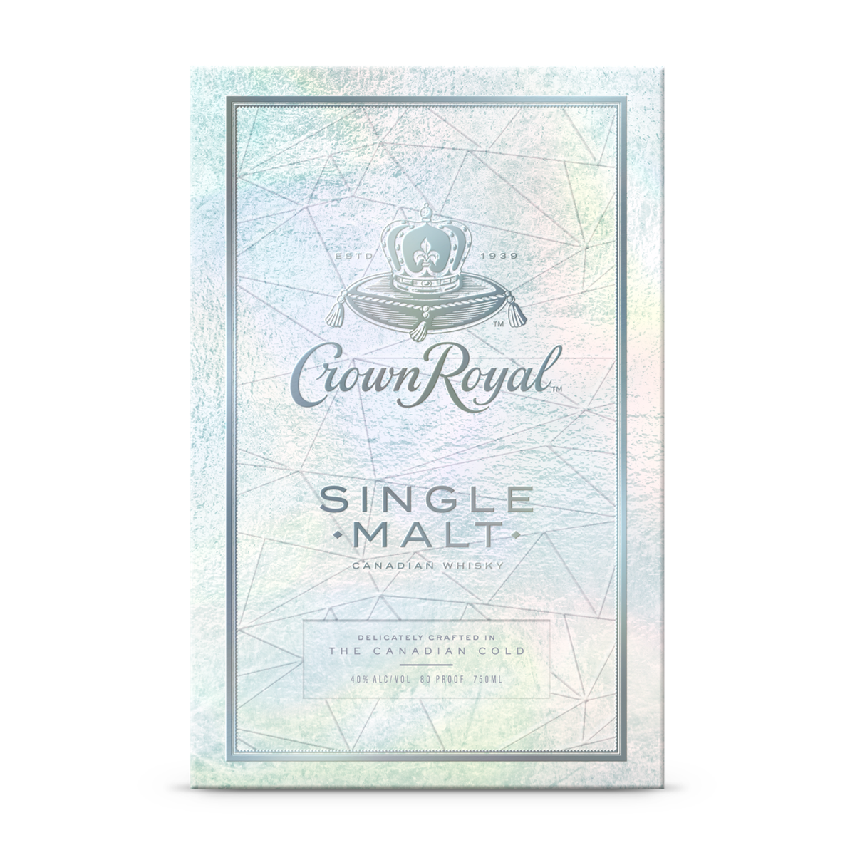 Crown Royal Single Malt box