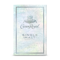 Crown Royal Single Malt box