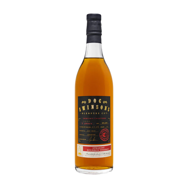 Doc Swinson’s Doc Swinson's Blenders Cut Bourbon 750 ML Bottle Straight Bourbon Whiskey