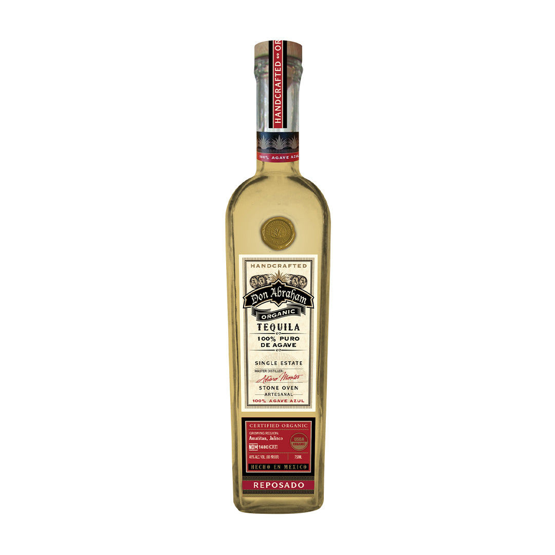 Don Abraham Tequila Don Abraham Reposado 750 ML Bottle Tequila