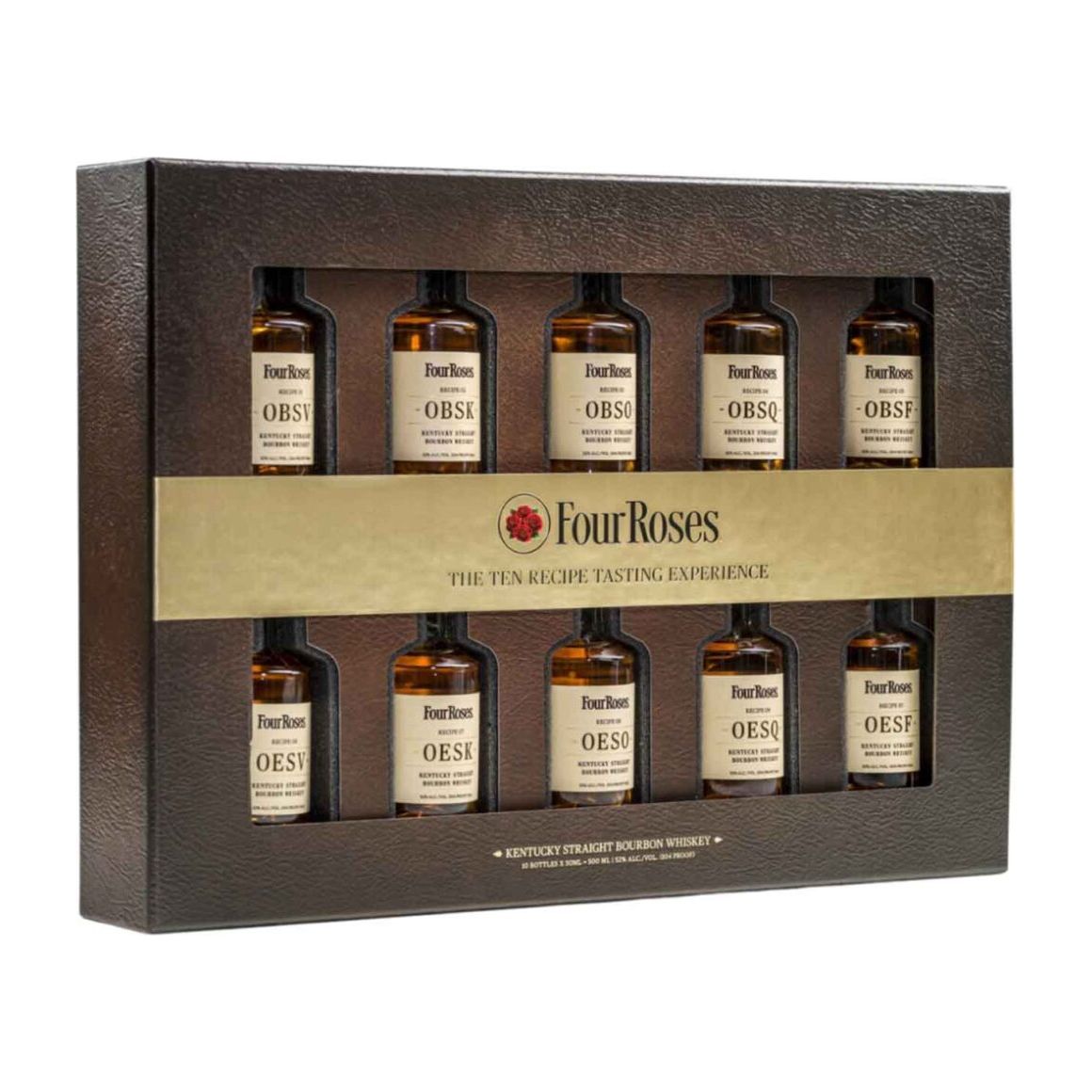 My Bev Store Four Roses Tasting Kit: Ten Recipe Tasting Experience Set Bourbon