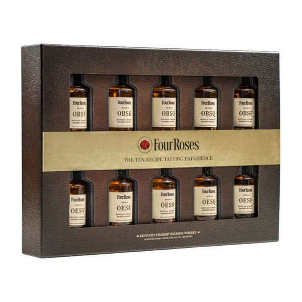 My Bev Store Four Roses Tasting Kit: Ten Recipe Tasting Experience Set Bourbon